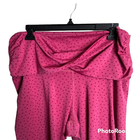 Nike Yoga Dri Fit Crossover Activewear Leggins Plus Size XXL - Picture 2 of 6